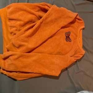 Cute over size long sleeve shirt